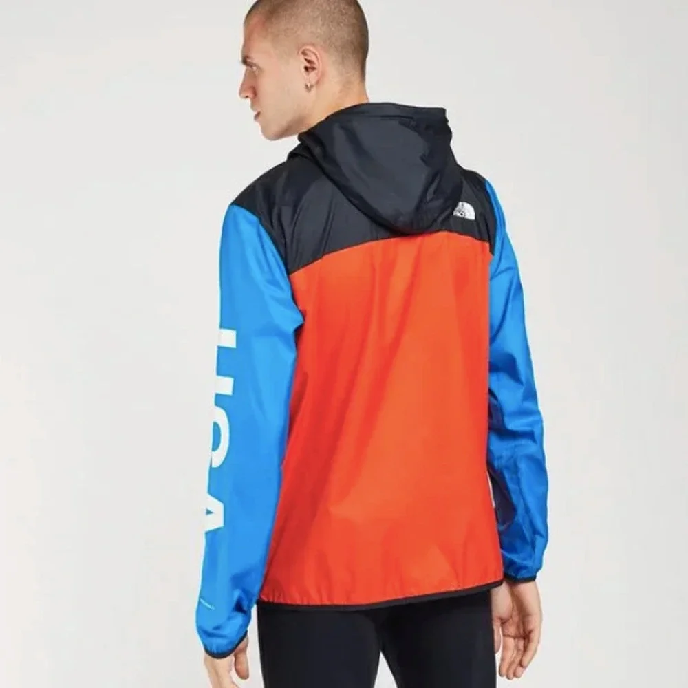 The North Face‎ IC Anorak Windbreaker Windwall Packable Jacket Mens $89 Sz S TNF